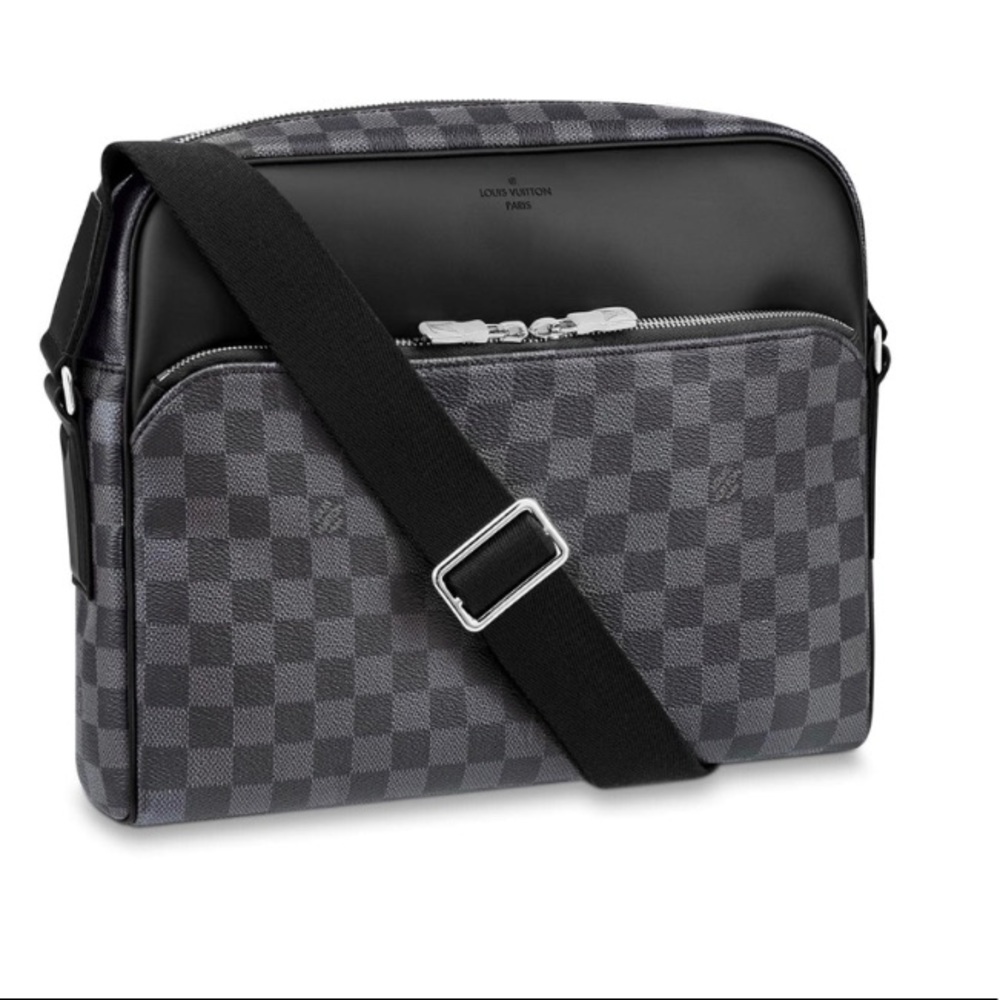 💝Louis Vuitton Dayton MM Reporter Bag